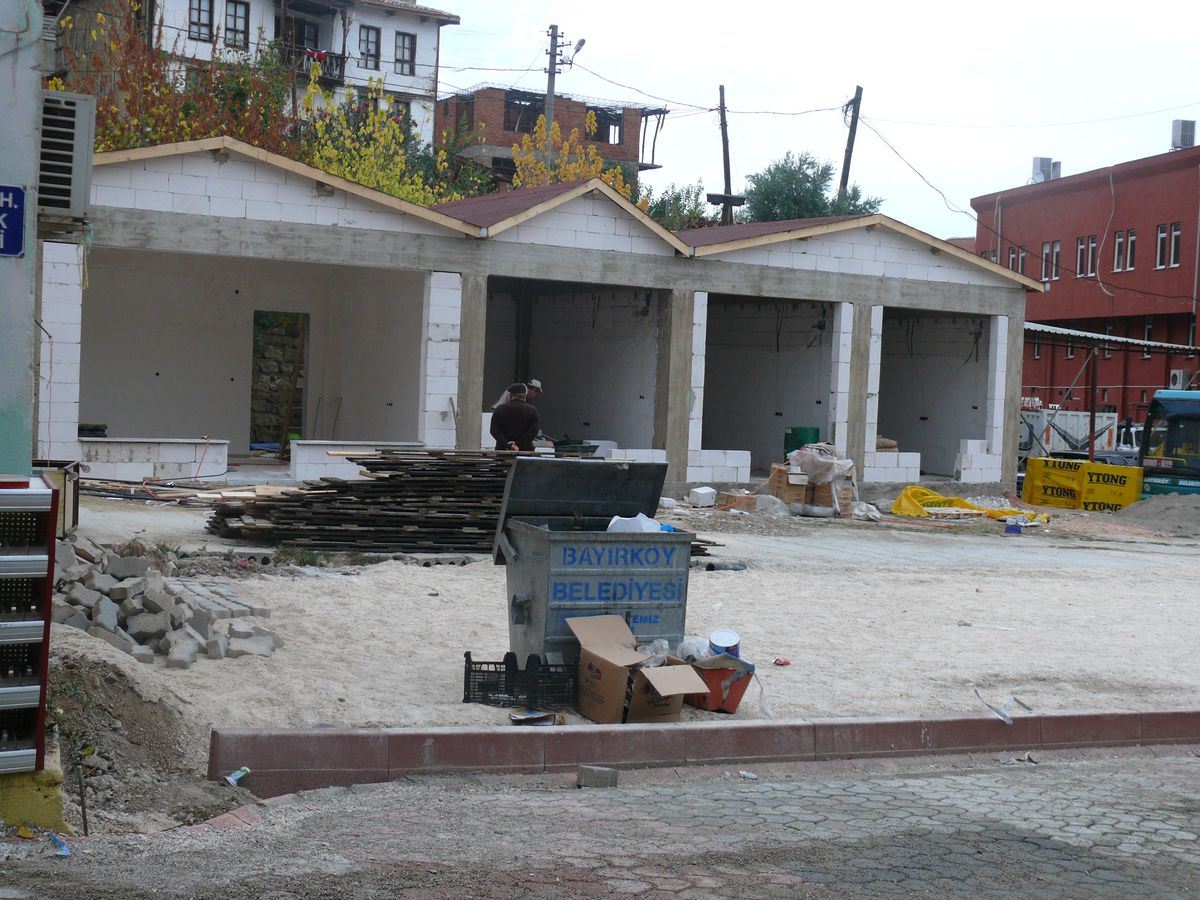 Bayırköy Beldesinde Alt Yapı Çalışmaları
