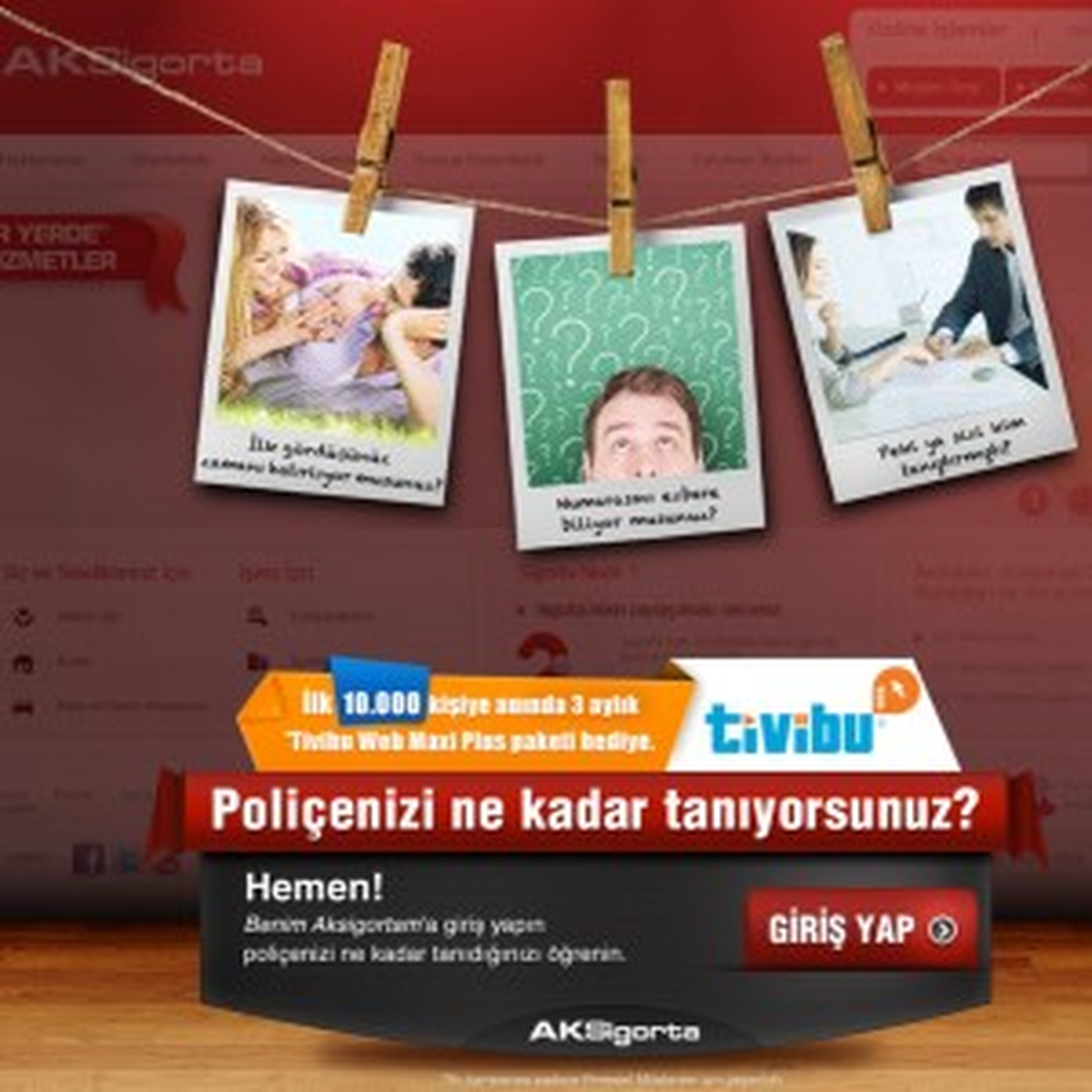 Benim Aksigortam İle Poliçenizi Daha Yakından Tanıyın