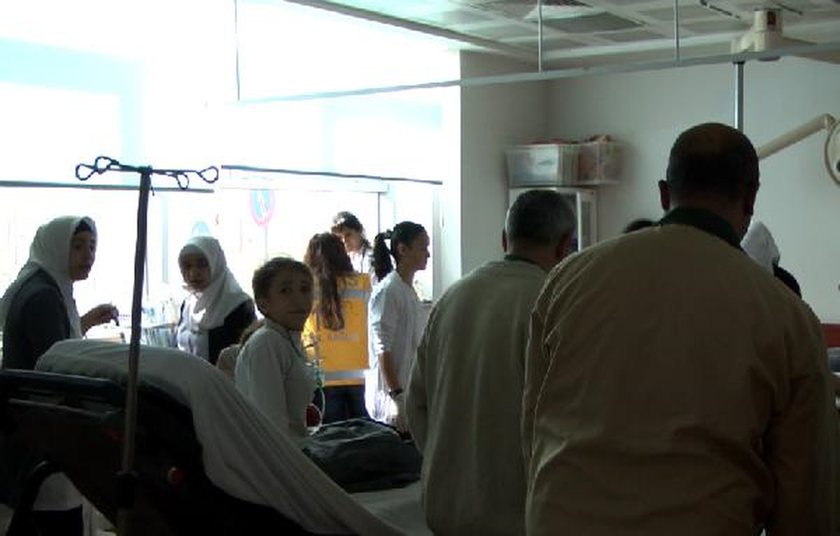 Öğrenci Servisi Şarampole Devrildi