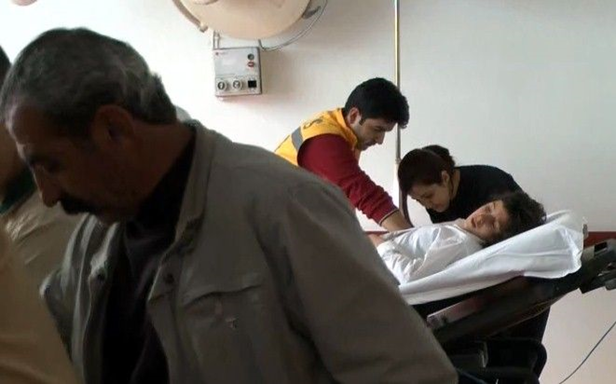 Bitlis\'te Öğrenci Servisi Şarampole Devrildi: 11 Yaralı