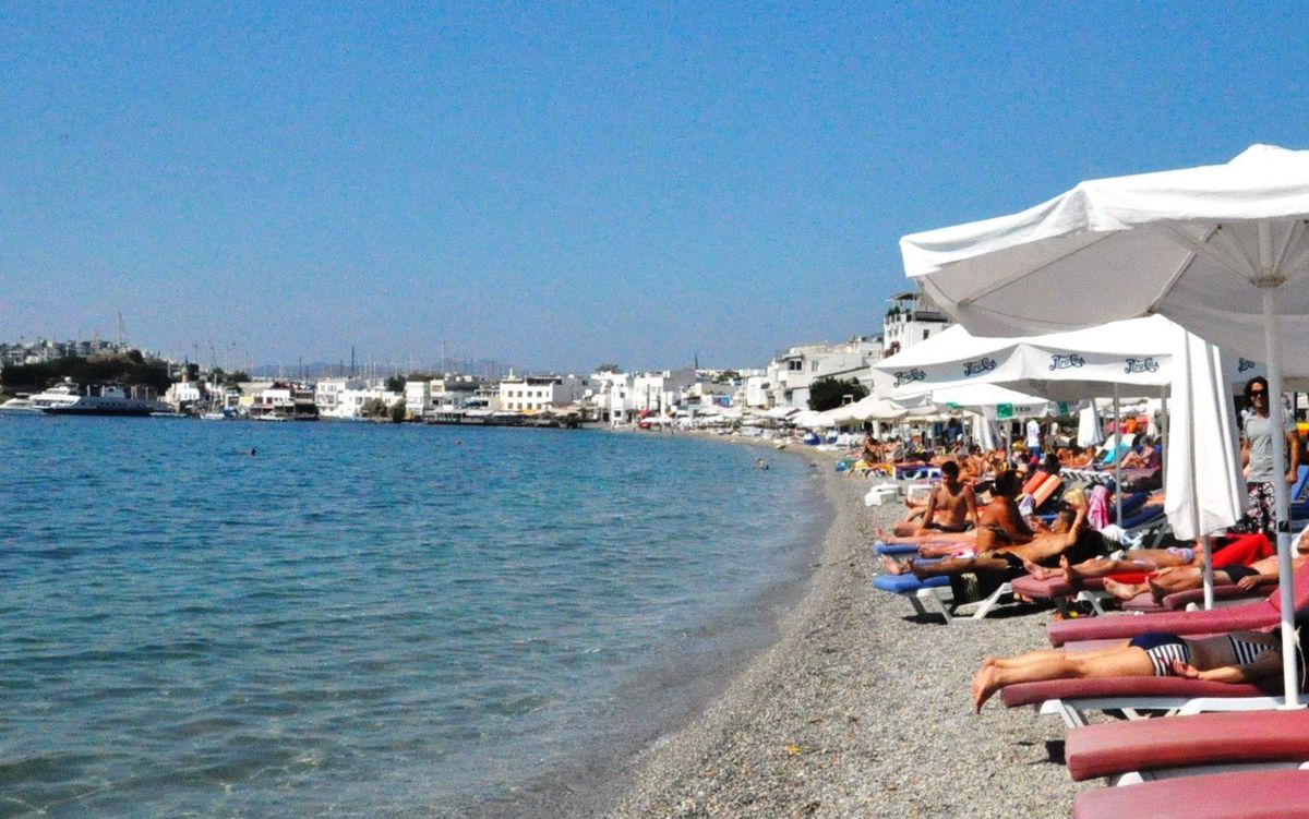Bodrum\'a Gelen Turist Sayısı 963 Bini Buldu