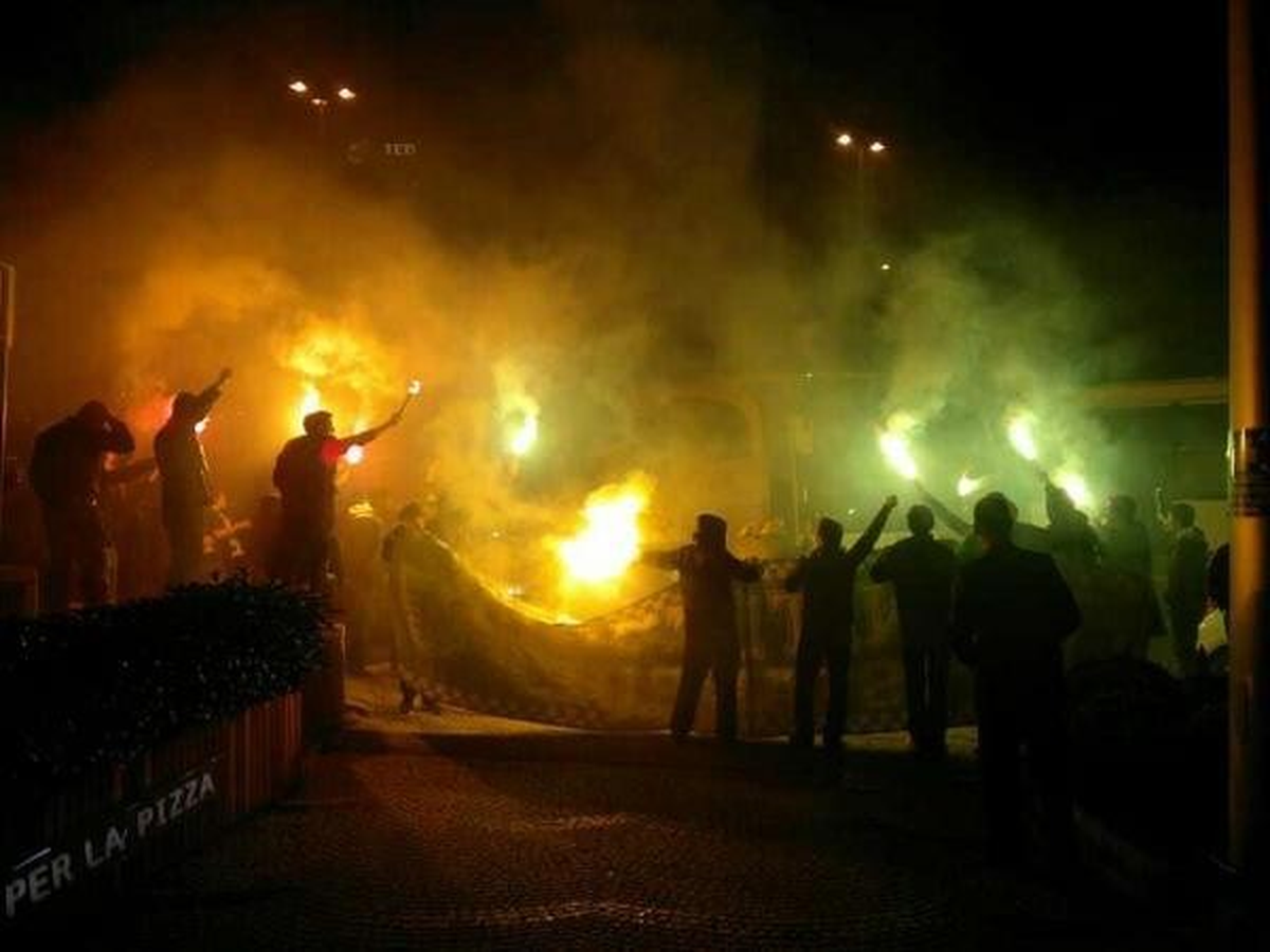 Bursaspor\'a İstanbul\'da Coşkulu Karşılama