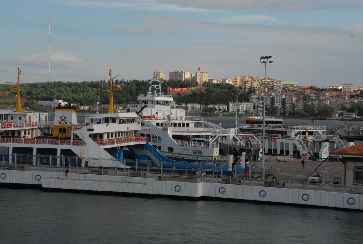 Çanakkale Boğazında Fırtına
