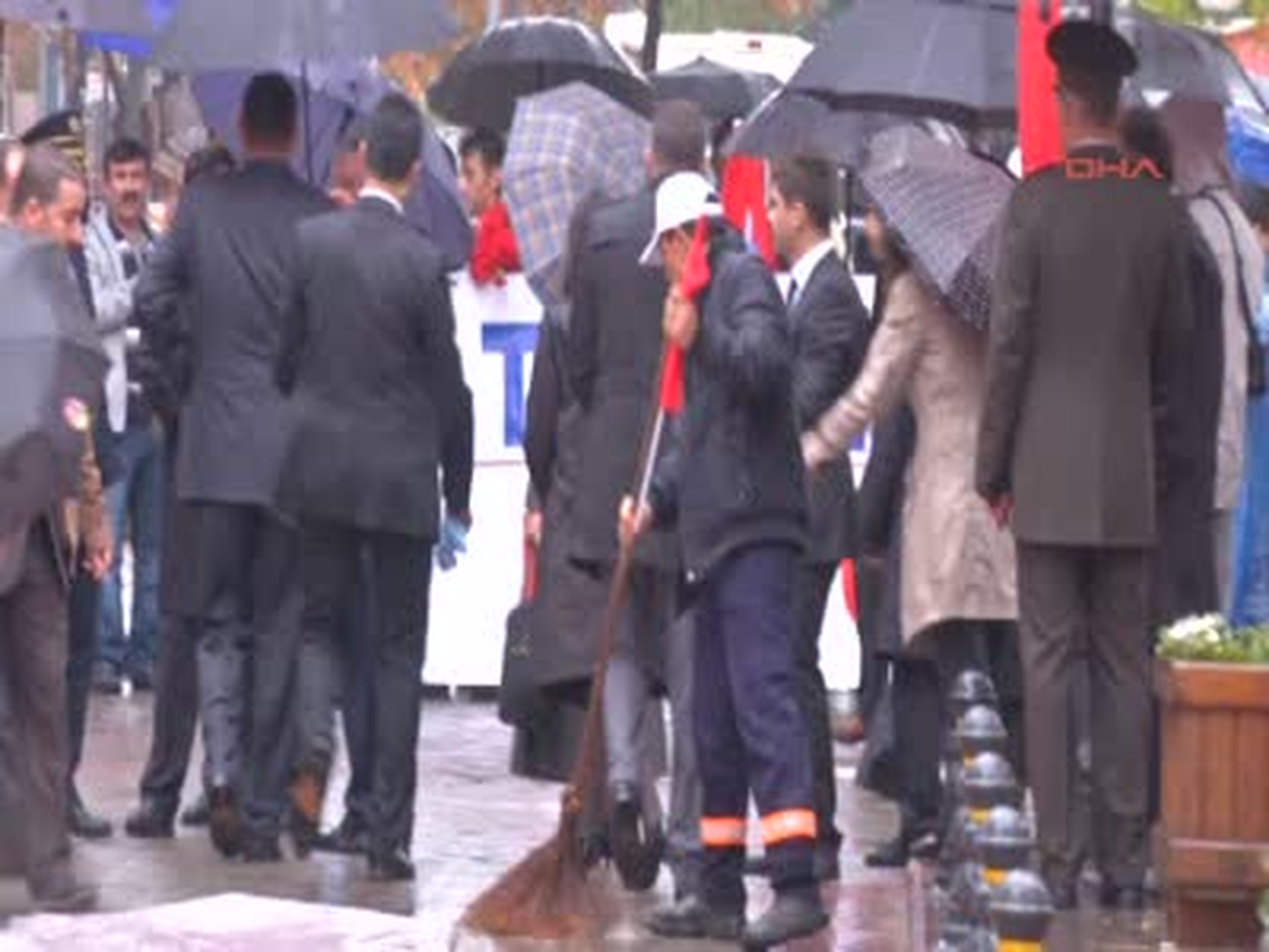 Çankırı ) Cumhurbaşkanı Gül, "Türkiye, Herşeyin Konuşulabildiği Bir Ülkedir"