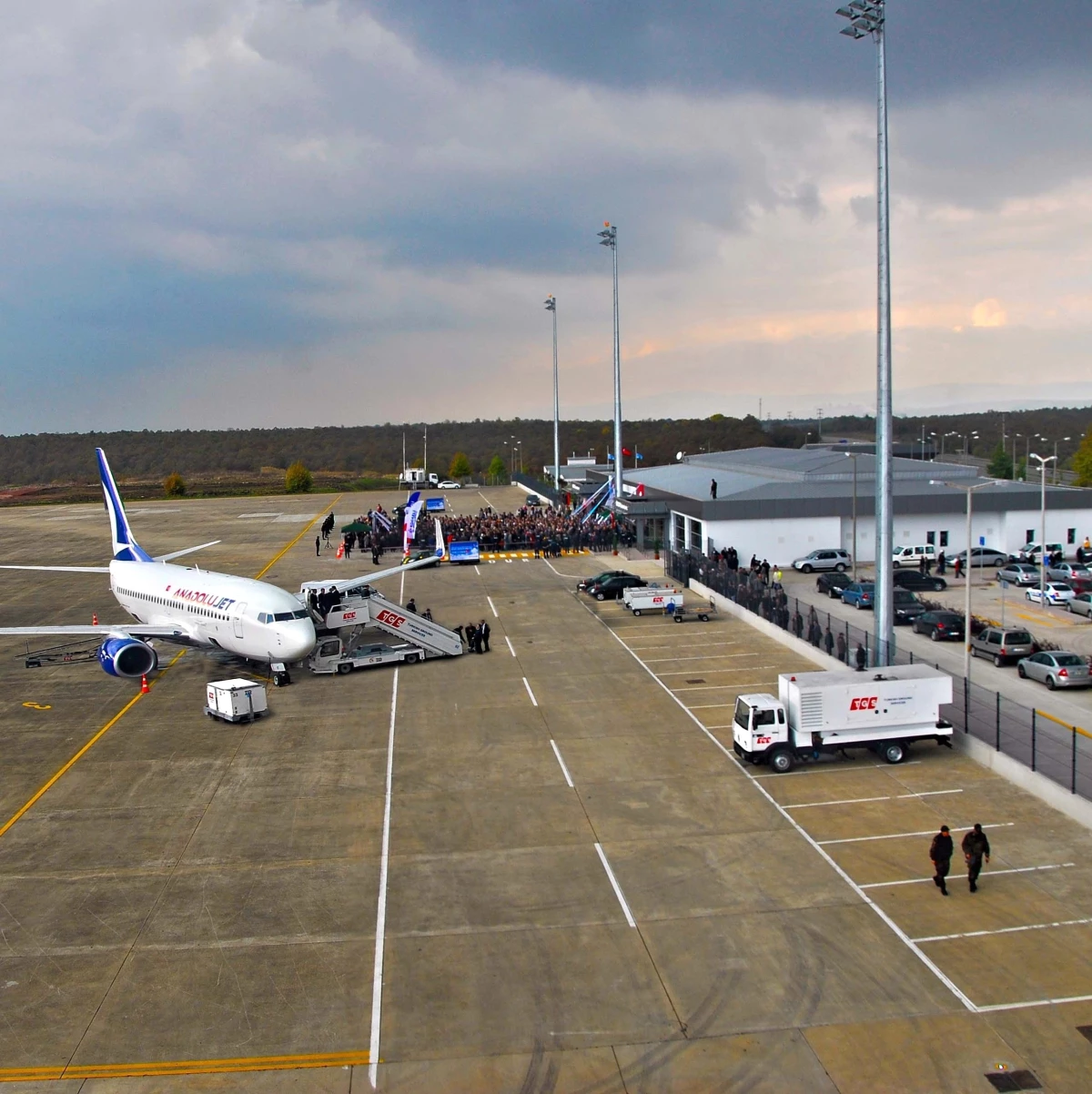 Cengiz Topel Havalimanı\'nın Bir Yıllık Performansı