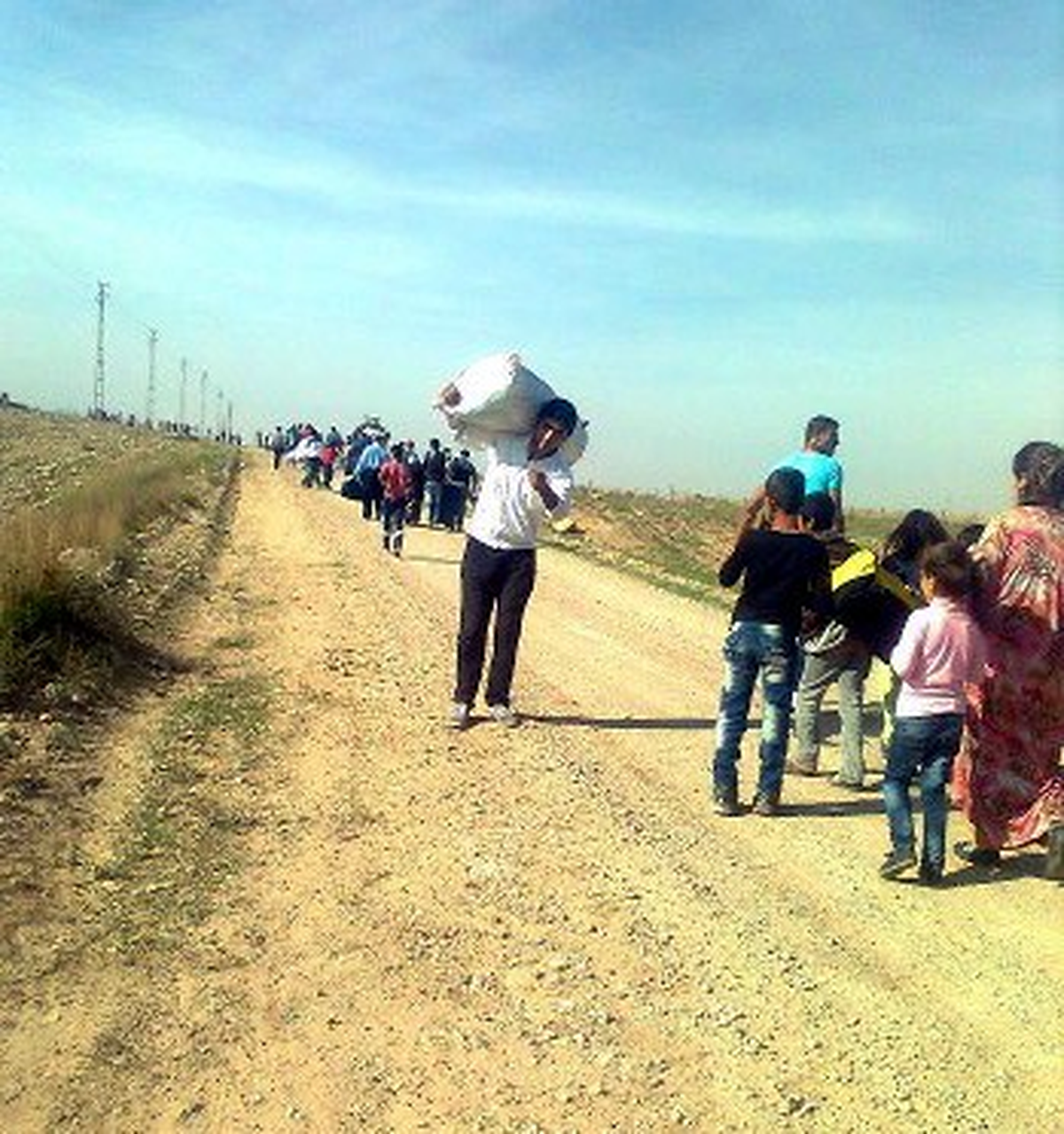 Ceylanpınar Sınırında Şiddetli Çatışma