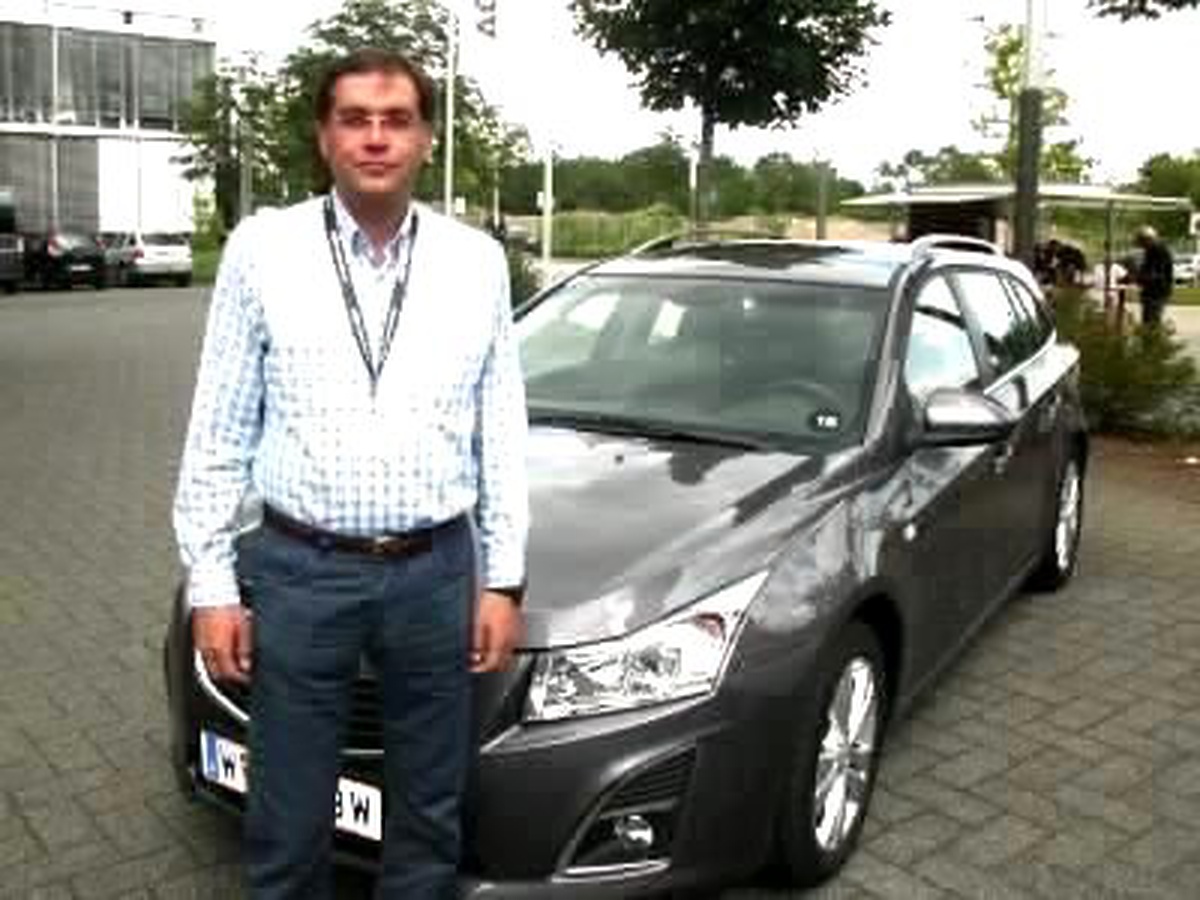 Chevrolet Cruze Station Wagon Auto Show\'a Özel Kampanyalı Fiyat