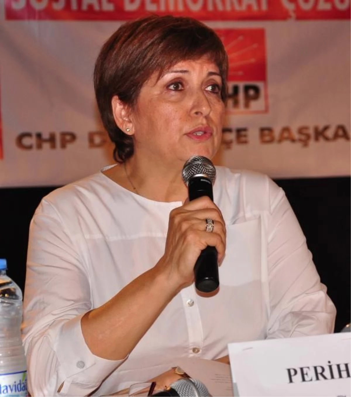 CHP Genel Başkan Yardımcısı Perihan Sarı Elazığ\'da
