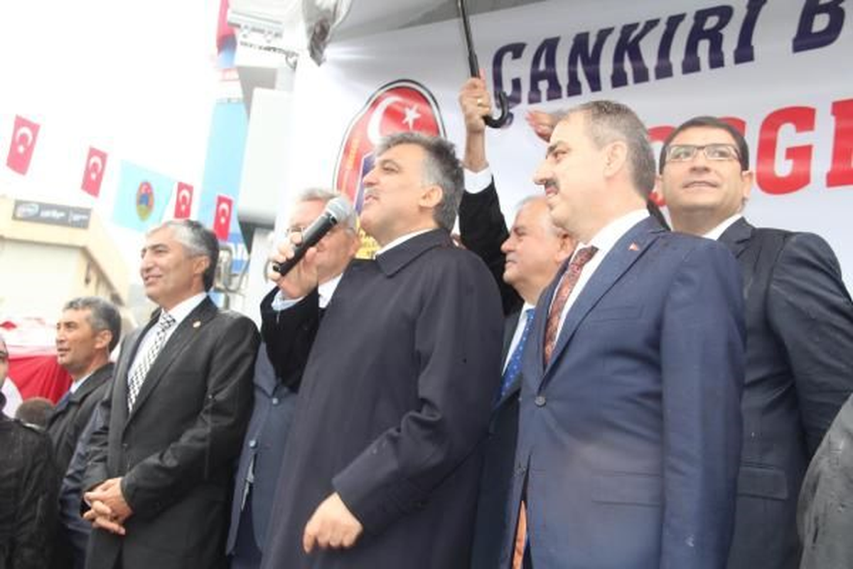 Cumhurbaşkanı Gül Çankırı\'da