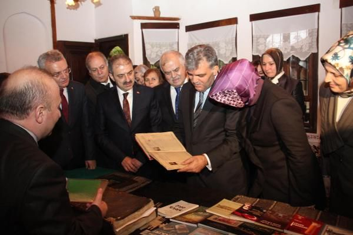 Cumhurbaşkanı Gül Çankırı\'da