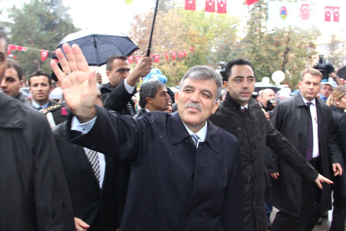 Cumhurbaşkanı Gül\'den Çankırı Belediyesi\'ne Ziyaret