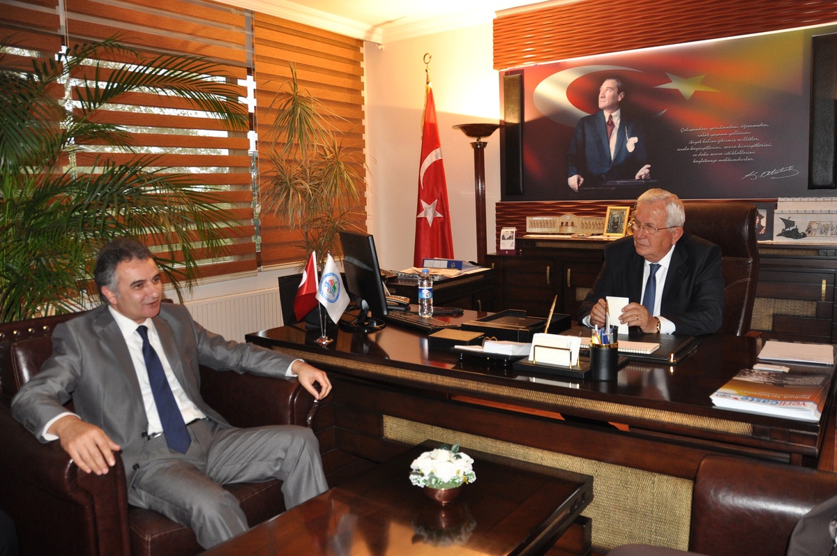 Cumhuriyet Başsavcısı Gümüş\'den Posbıyık\'a Ziyaret
