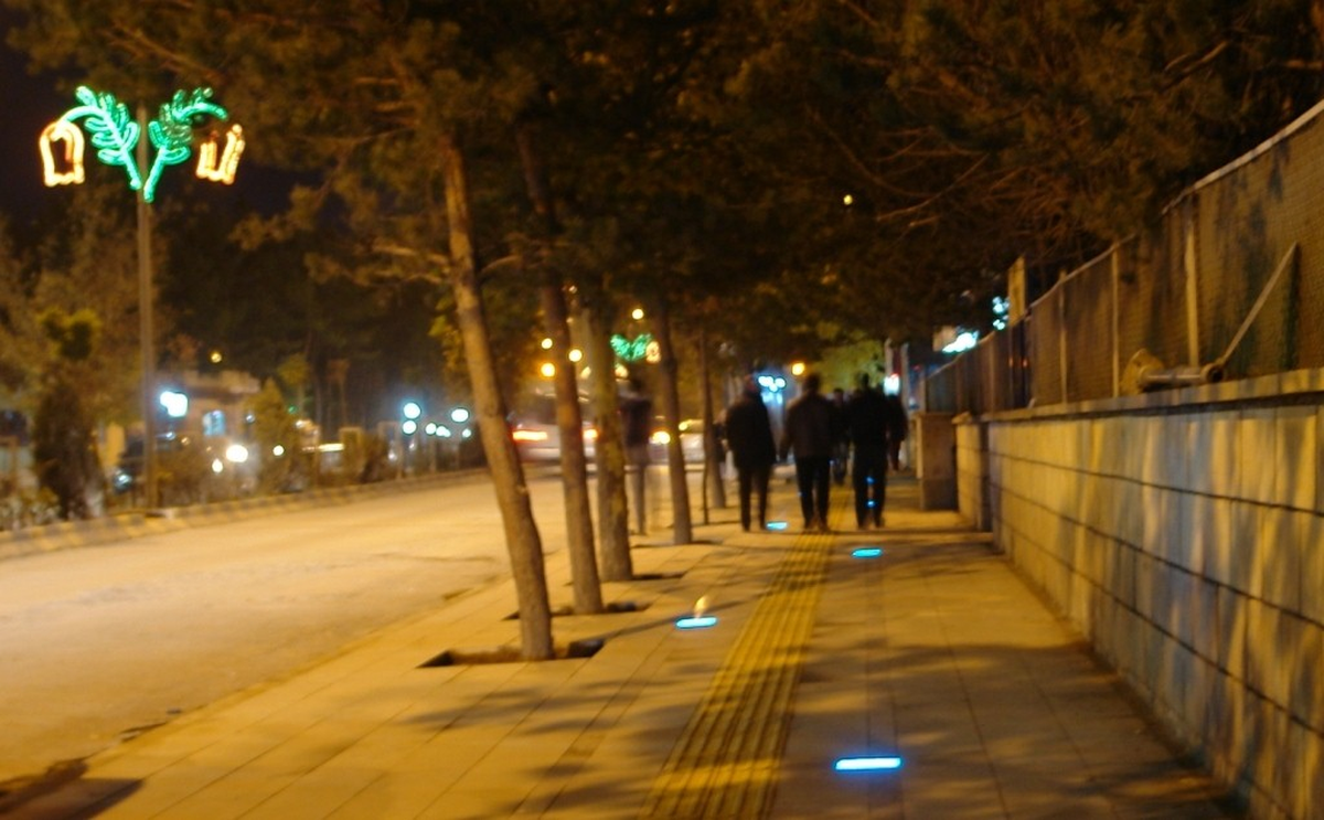 Cumhuriyet Caddesi Göz Kamaştırıyor