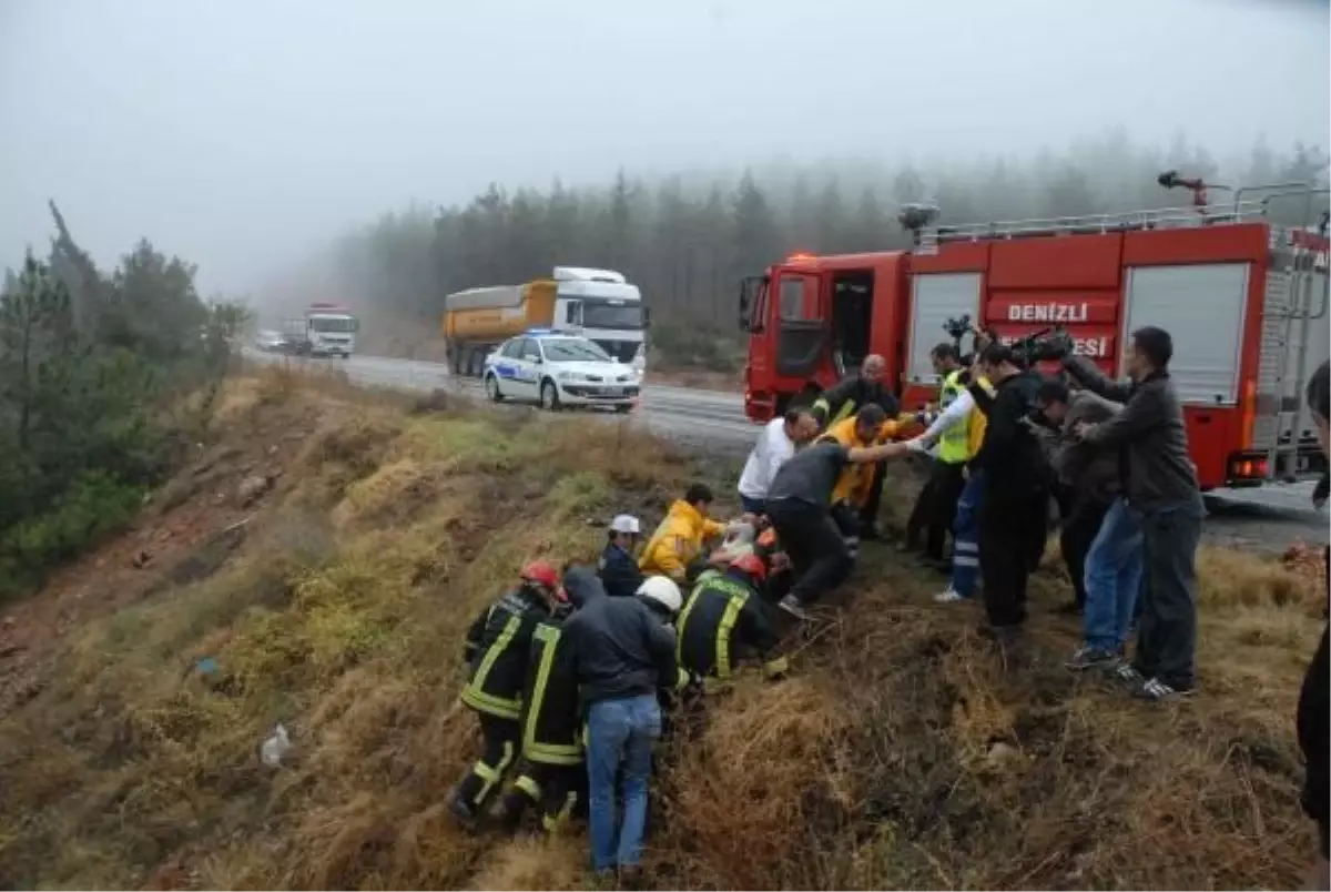 Deniz\'de Trafik Kazaları: 1 Ölü 5 Yaralı