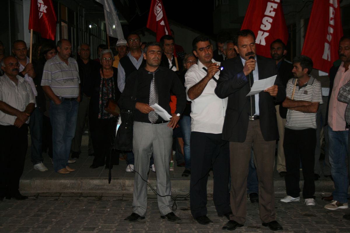 Didim Eğitim Sen\'den Açlık Grevleriyle İlgili Açıklama