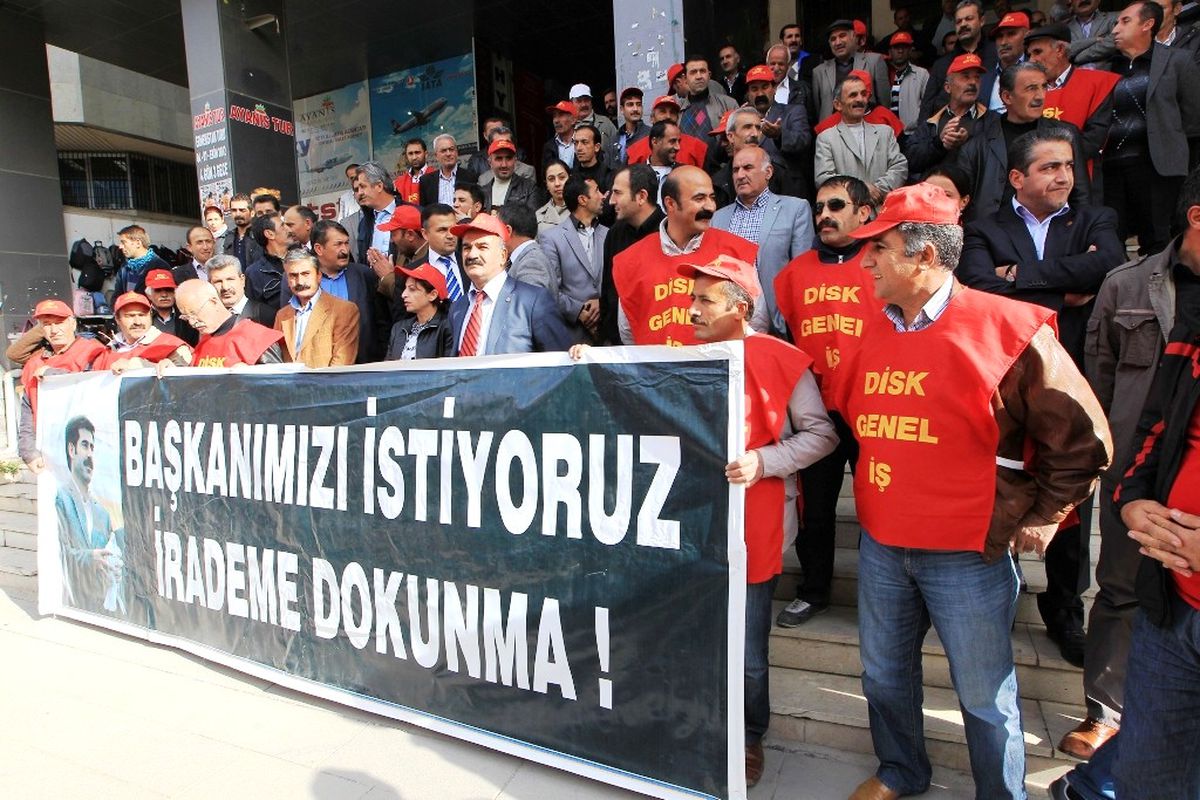 Disk\'ten \'Açlık Grevi\' Açıklaması