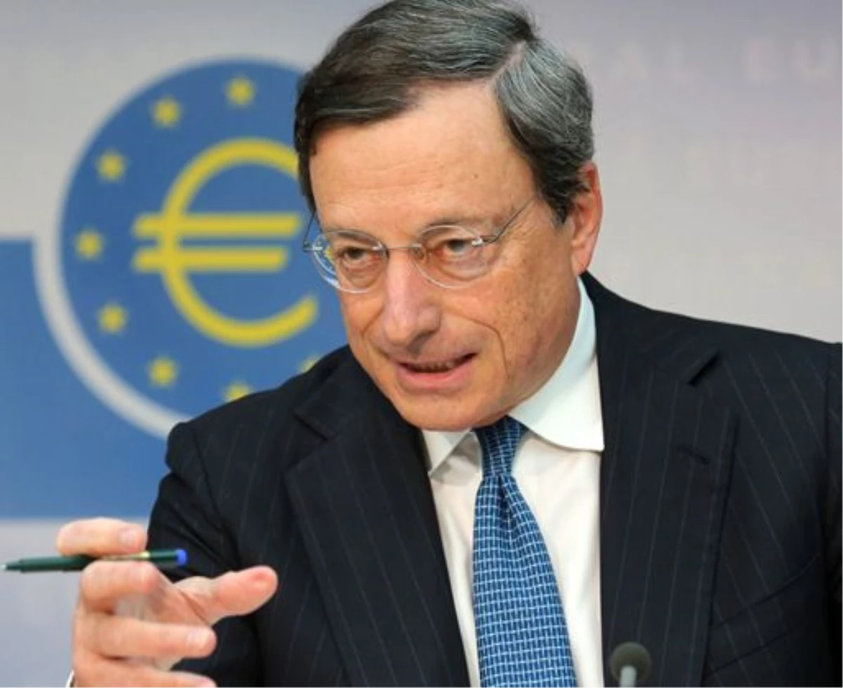 Ecb Başkanı Draghi Omt Programına Başlamaya Hazır Olduklarını Açıkladı