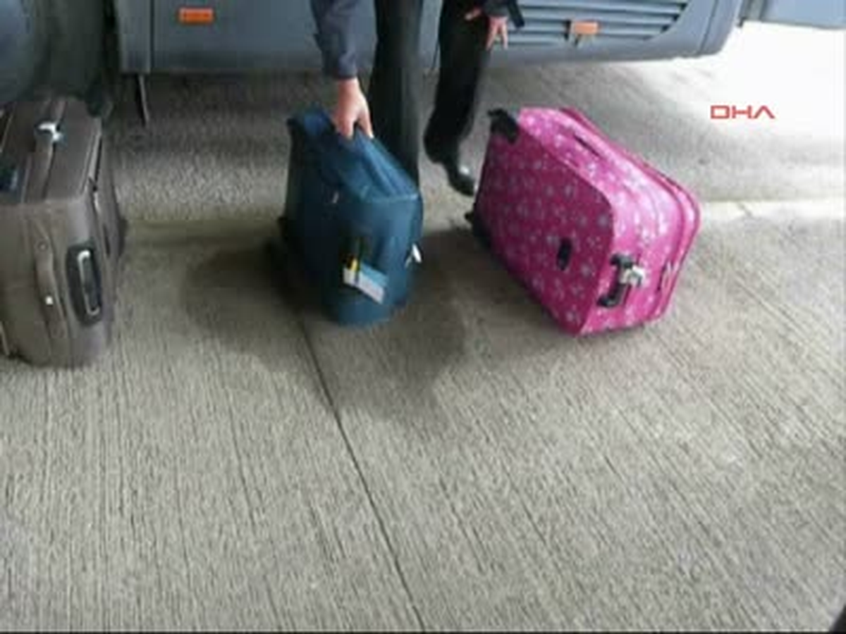 Edirne Bagajdan 268 Bin Adet Ecstasy Hap Çıktı