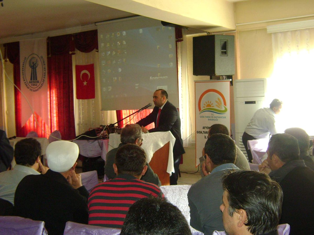 Ekmek Üretici ve Satıcılarına Hijyen Eğitimi Verildi
