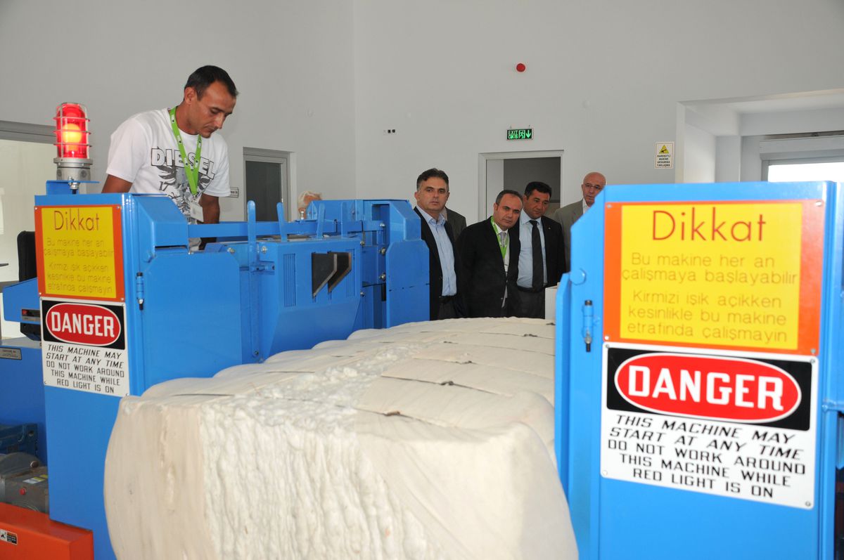 Elidaş, Pamuğa Can Veriyor