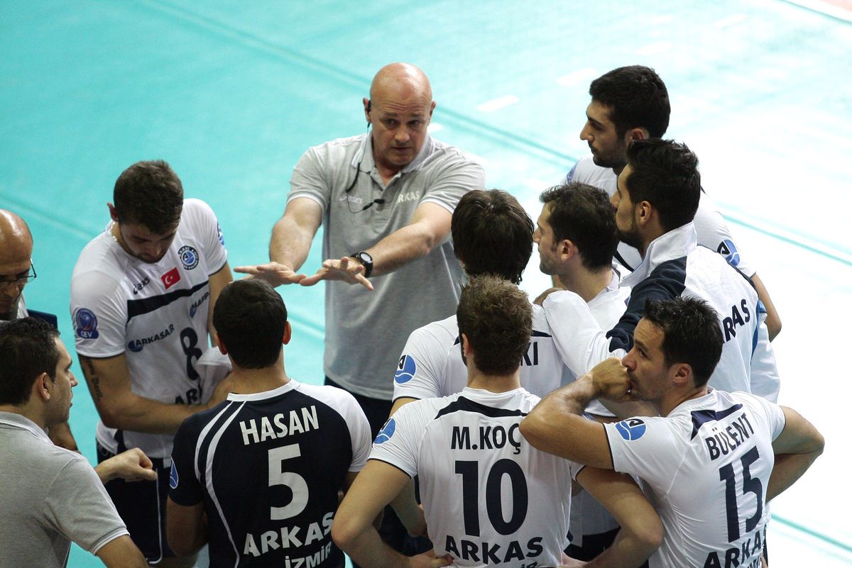 Erkekler Voleybol 1. Ligi