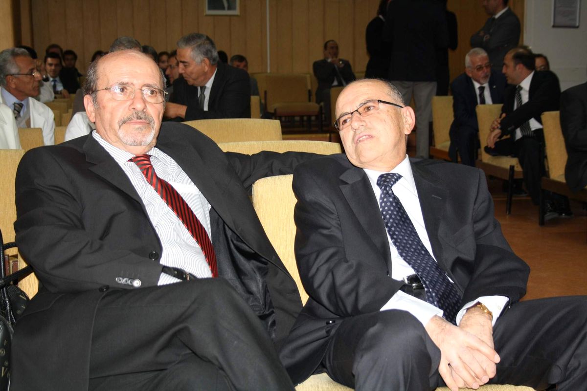 Erü\'de İki Profesör Emekli Oldu