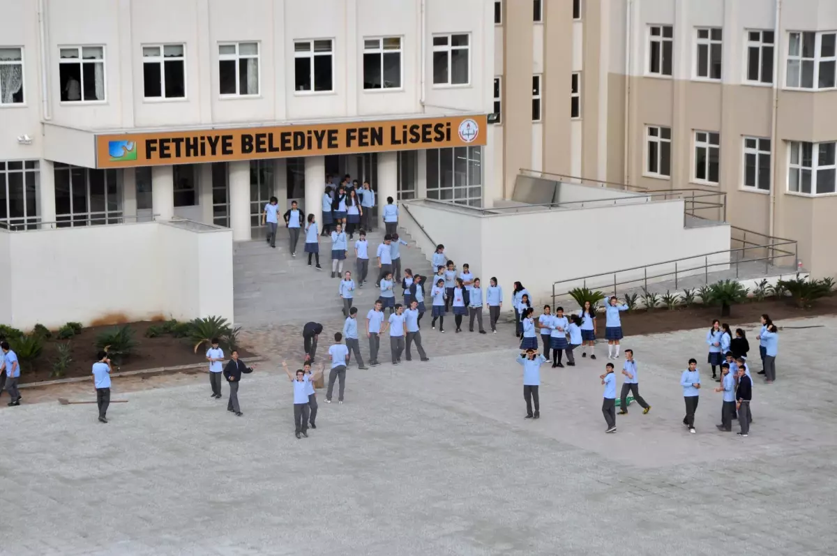 Fethiye Belediyesi Fen Lisesi 24 Kasım\'da Açılıyor
