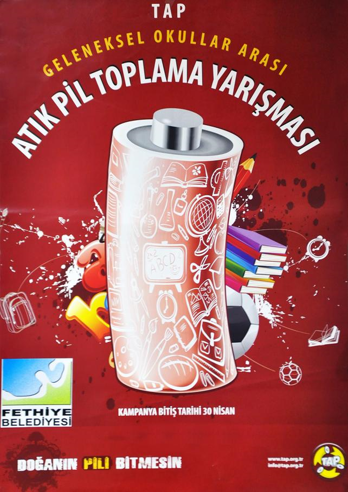 Fethiye\'de "Doğanın Pili Bitmesin" Yarışması