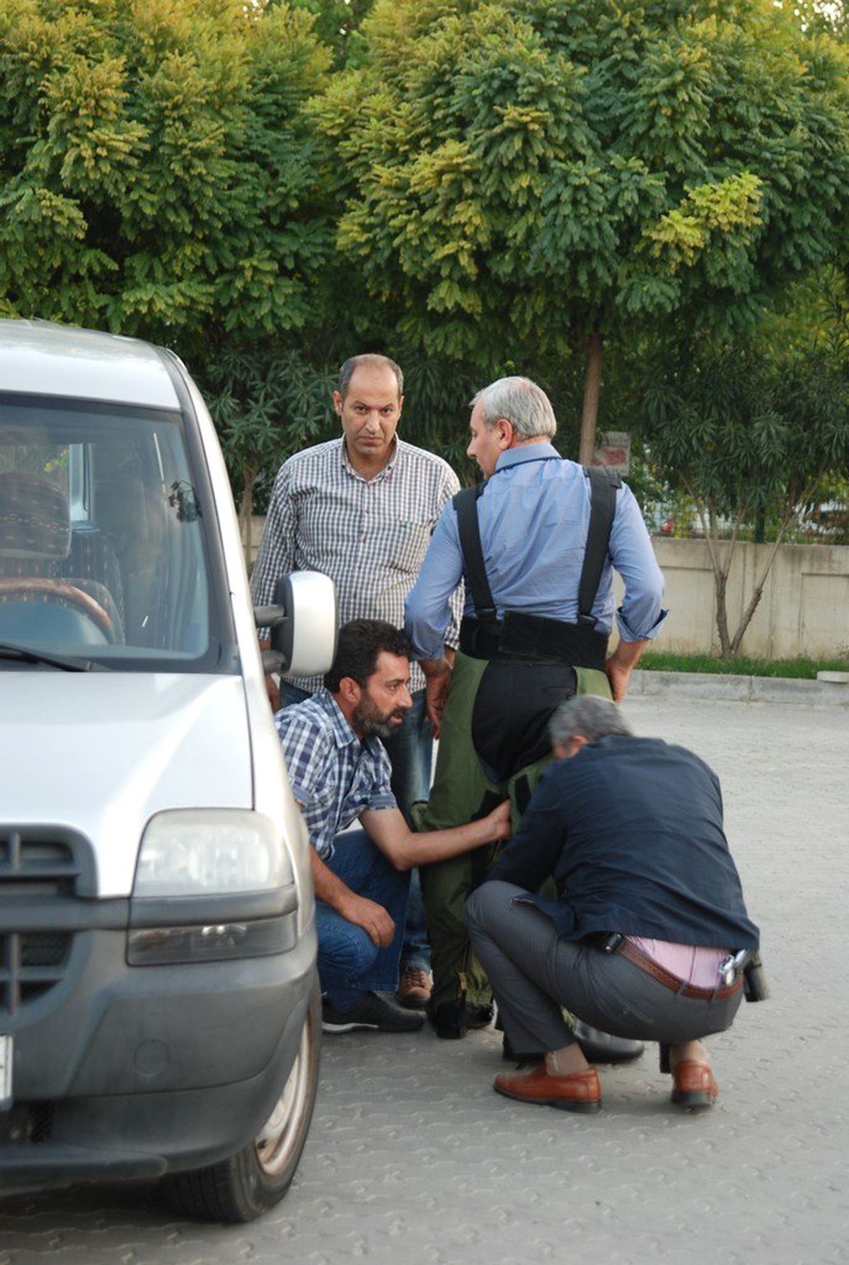 Fethiye Otogarında Şüpheli Çanta Paniği