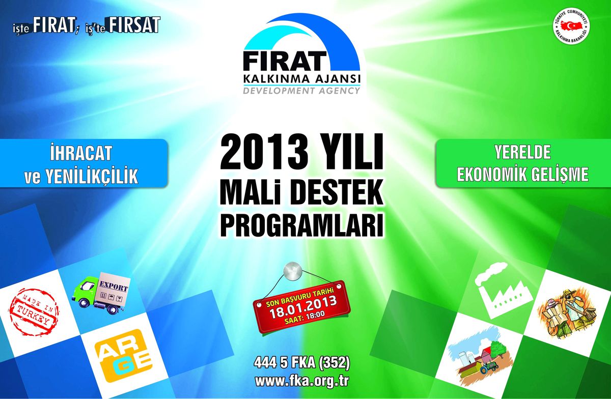 Fka, 13 Milyon TL Bütçeli Mali Destek Programlarına Başvuru Sürecini Başlattı