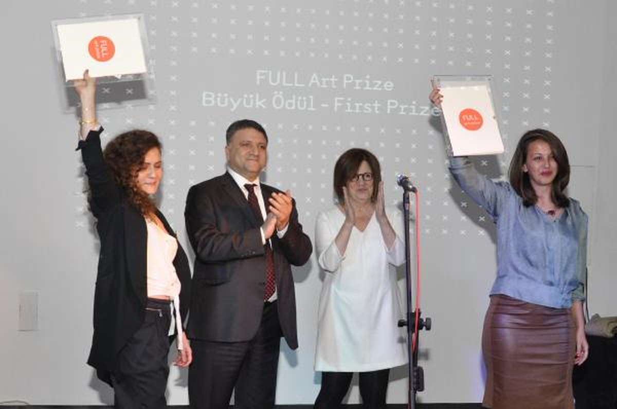 Full Art Prize Ödülleri Sahiplerini Buldu
