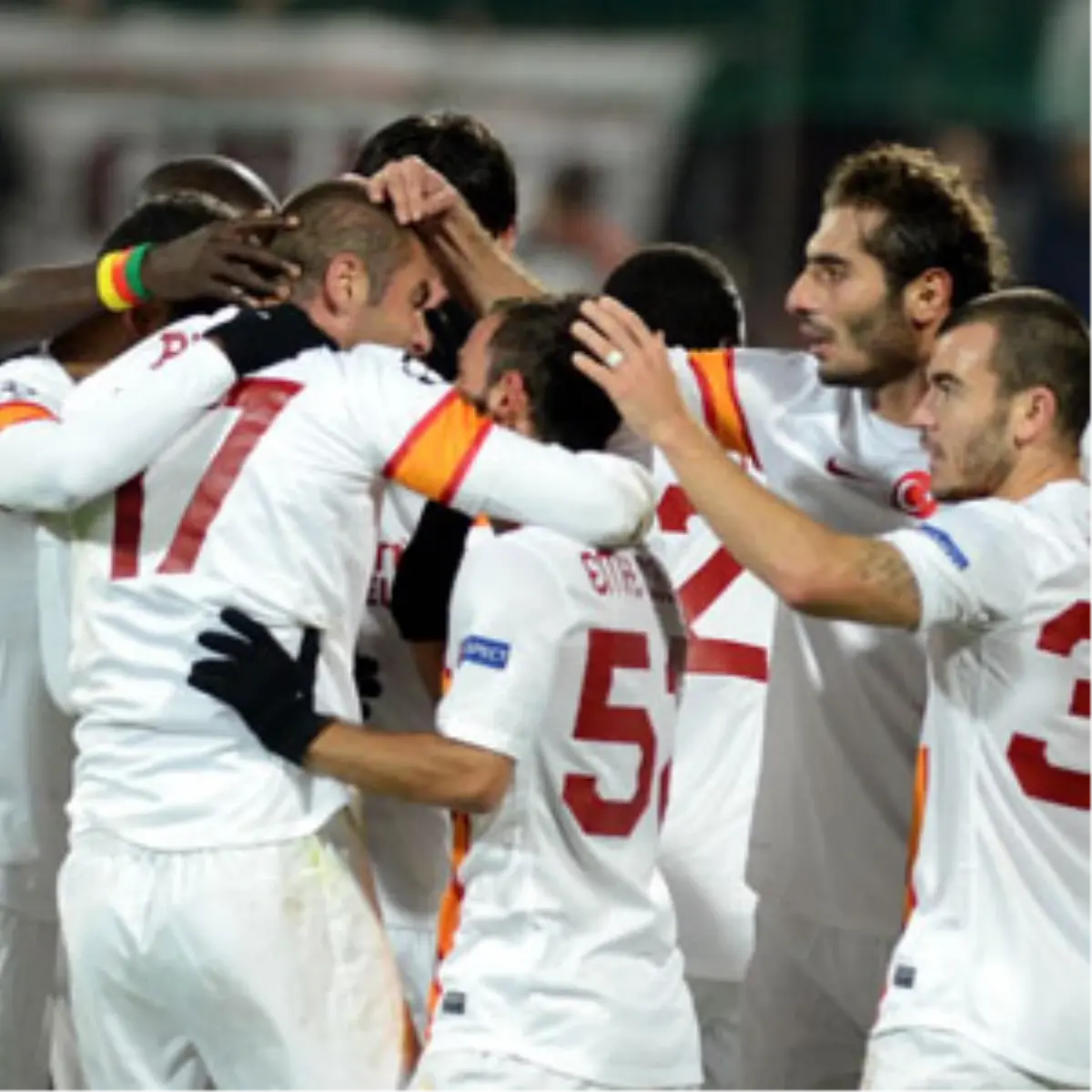 Galatasaray 3 Puanla Tanıştı