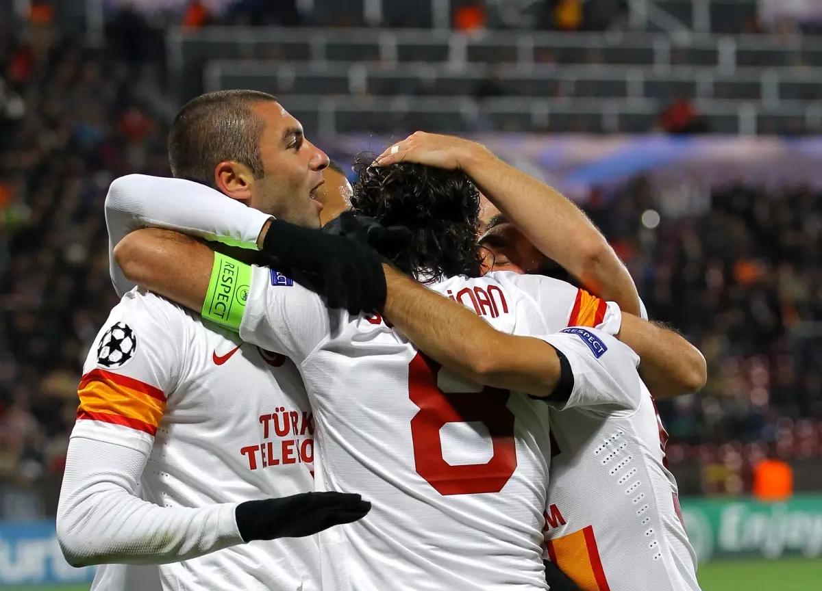 Galatasaray 3 Puanla Tanıştı