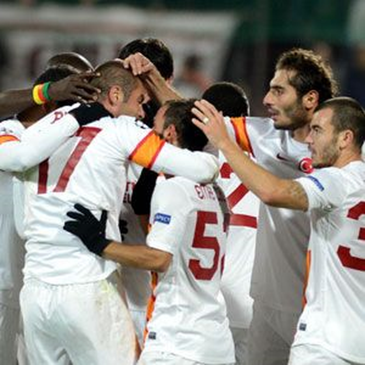 Galatasaray İstanbul\'a Döndü