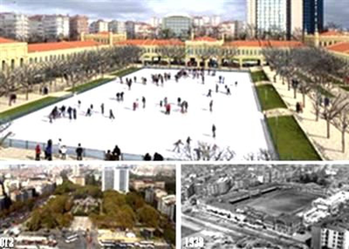 Gezi Parkı Buz Kesti