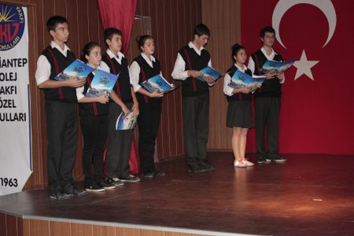 GKV Atatürkçülük Şöleni Devam Ediyor