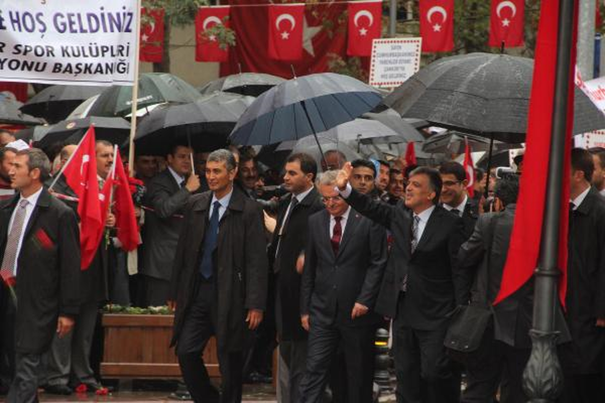 Gül, Çankırı\'ya 28 Yıl Sonra Giden İlk Cumhurbaşkanı Oldu