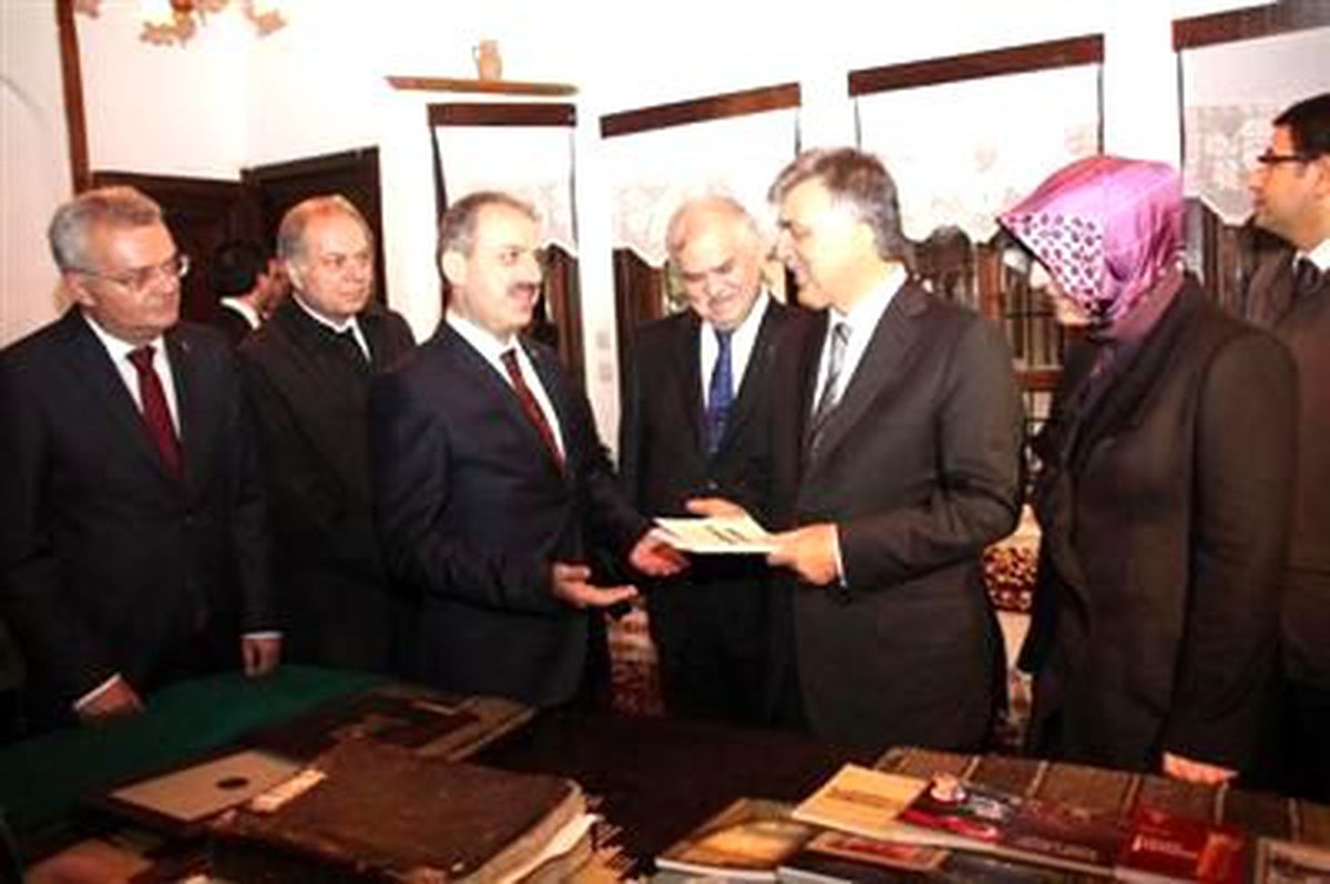 Gül, Çankırı'ya 28 Yıl Sonra Giden İlk Cumhurbaşkanı Oldu (4)