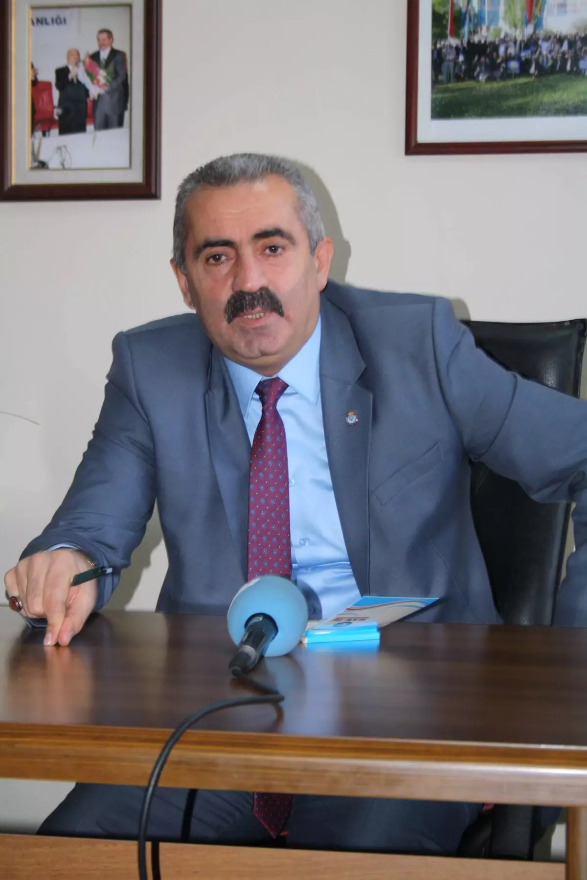 Hizmet-İş Kayseri Şube Başkanı Halil Özdemir Değişen Sendikalar Kanunu\'nu Anlattı