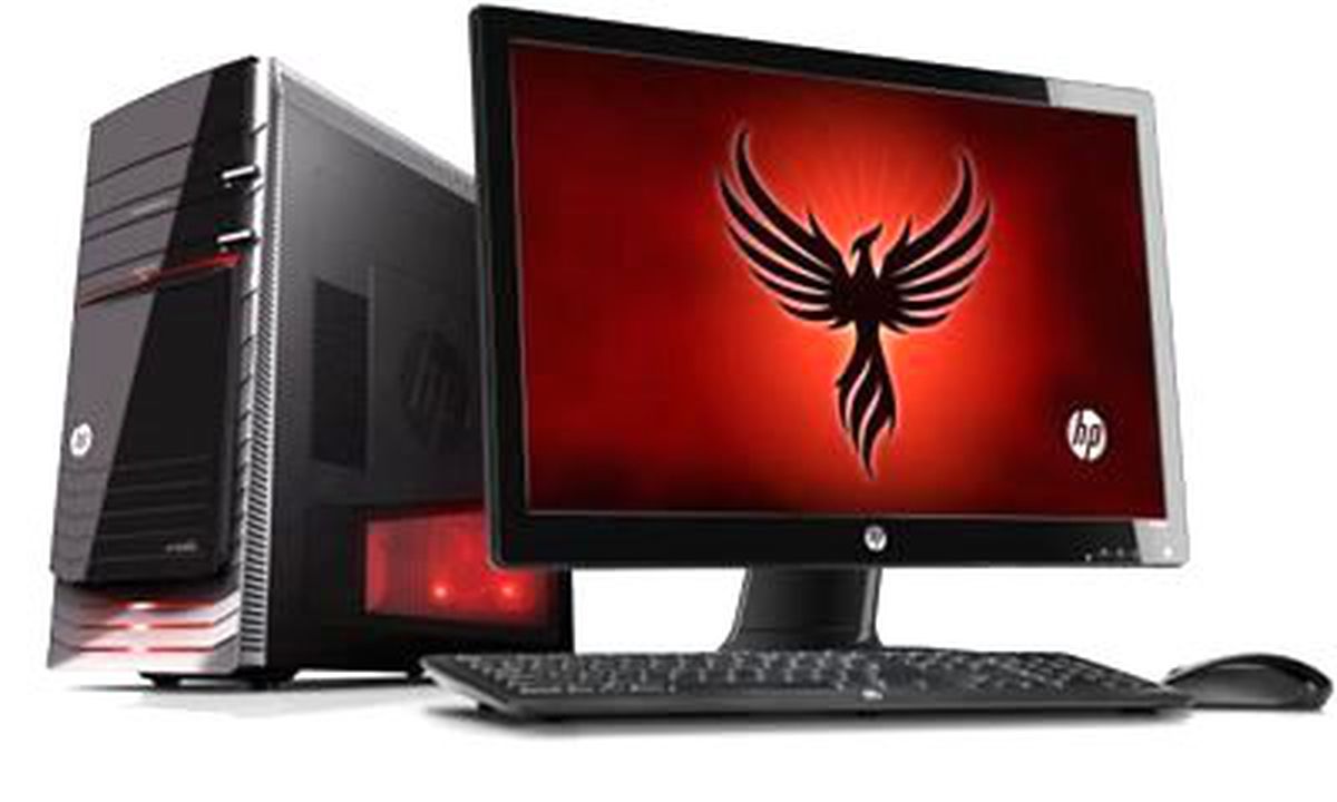 HP\'den güçlü masaüstü PC