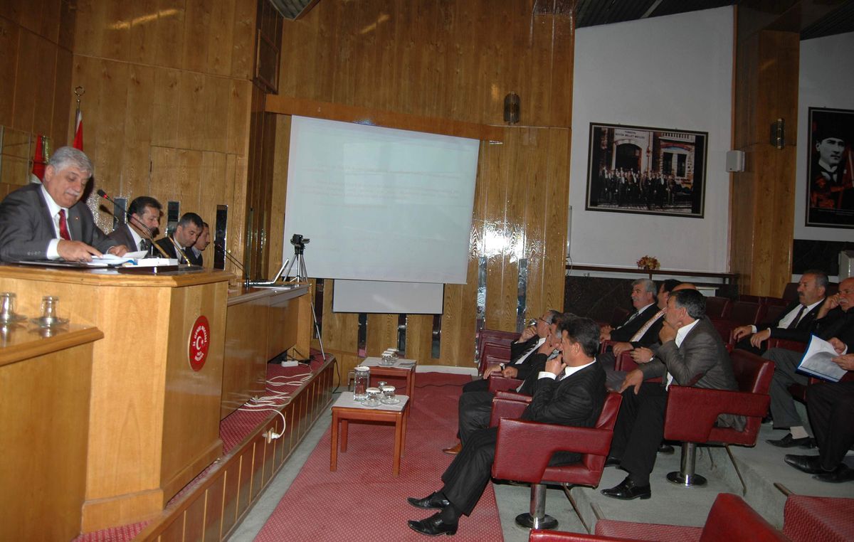 İl Genel Meclisi Çalışmaları