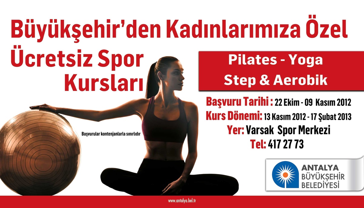 Kadınlar İçin Ücretsiz Spor Kursları