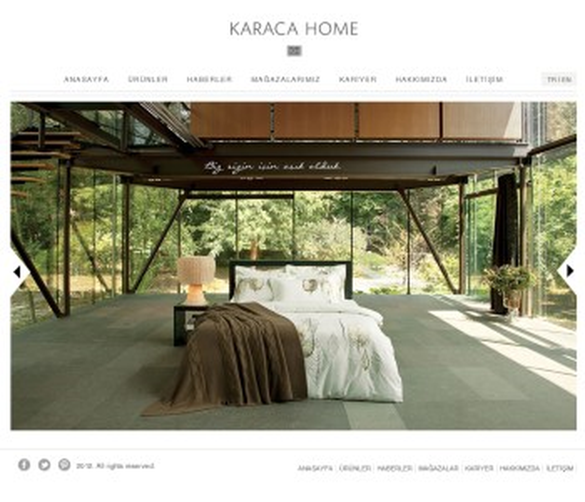 Karaca Home İnternet Şubesi Açıldı
