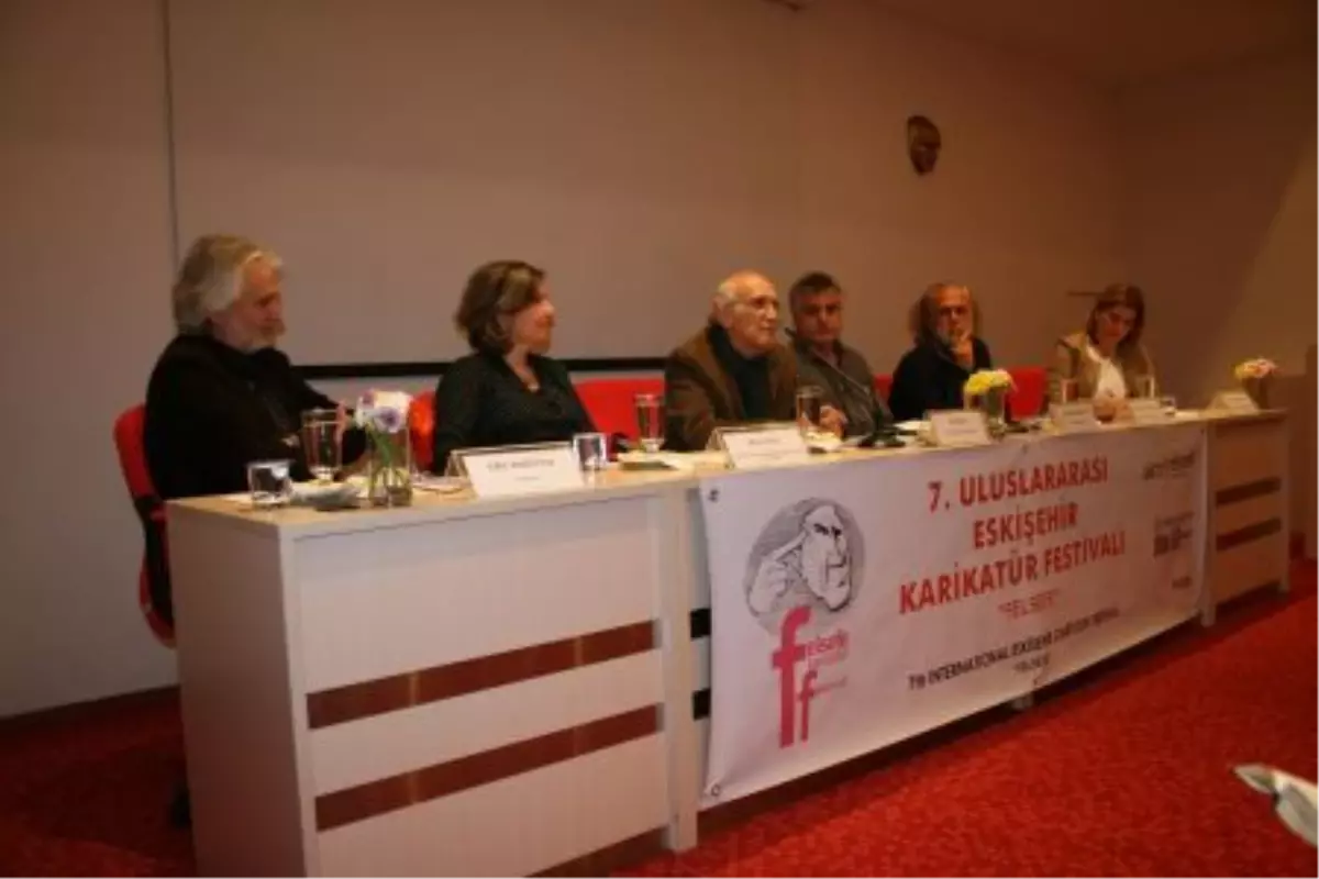 Karikatür Festivali Yoğun İlgi