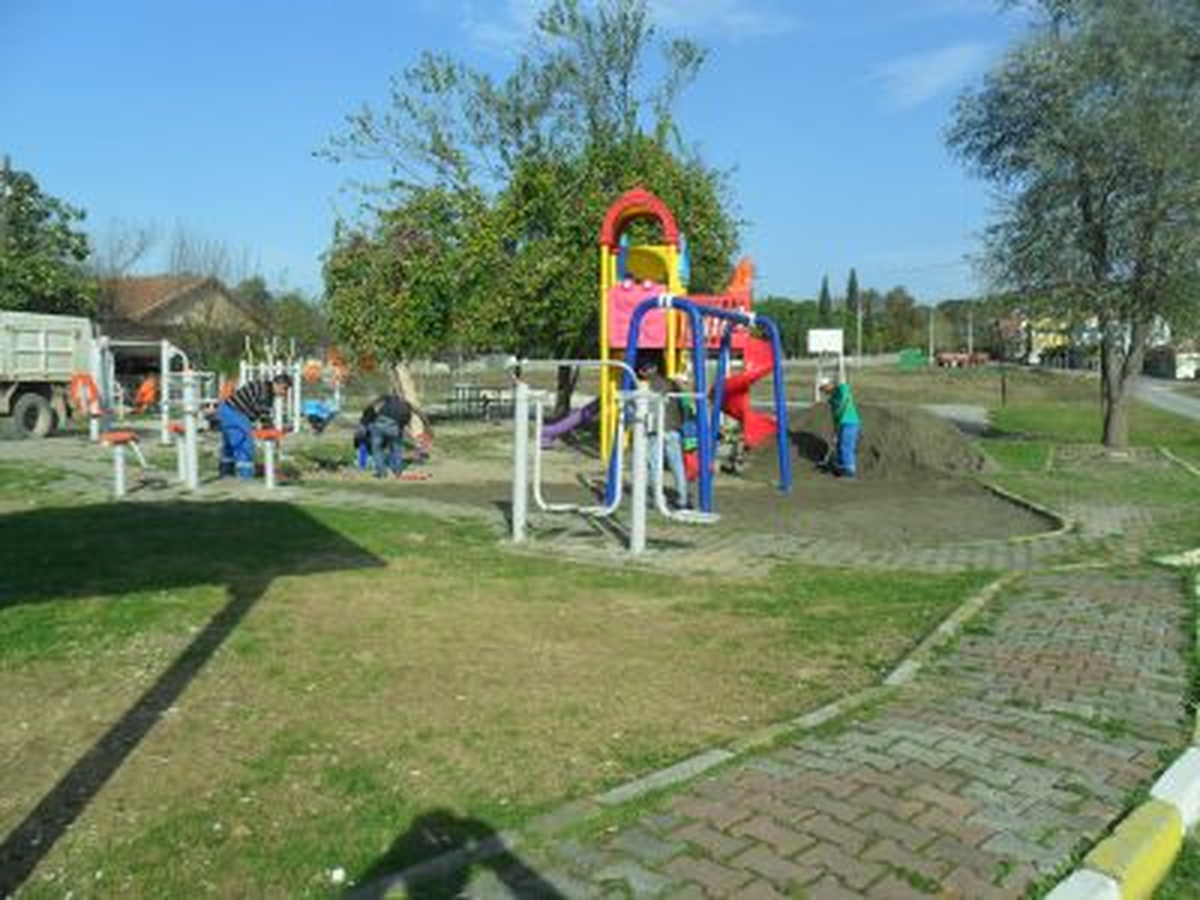 Kartepe\'nin Parkları Revize Ediliyor