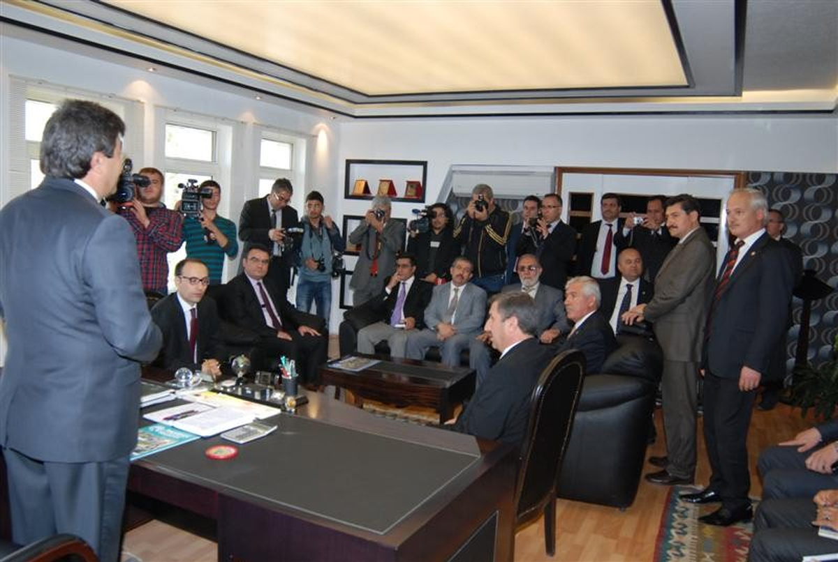 Kayseri Valisi Şerif Yılmaz Açıklaması
