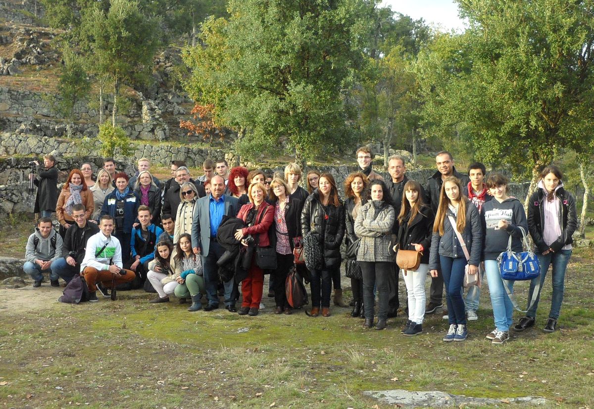 Kilis Anadolu Lisesi Portekiz\'de