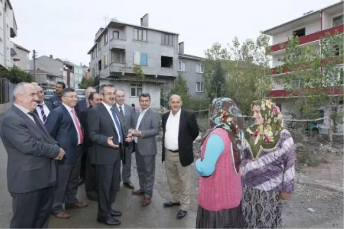 Köşker, Hizmetleri Gerçek Sahiplerine Soruyor