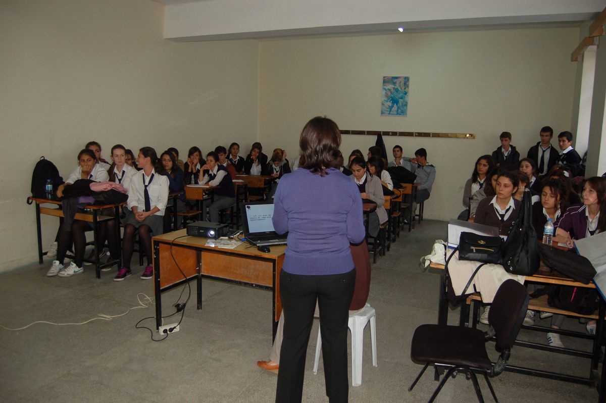 Lapseki\'de Organ Bağışı Toplantısı