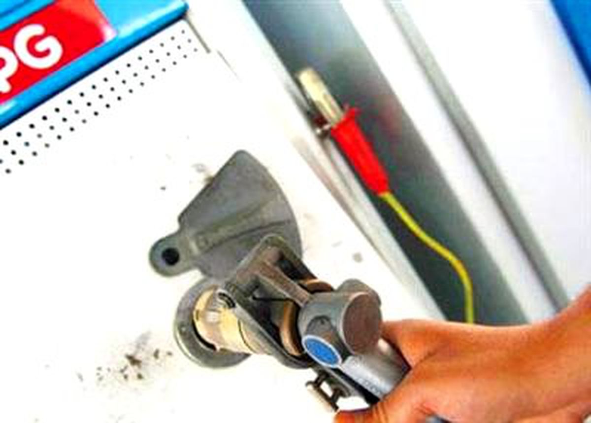 Lpg\'ye 7 Kuruşluk Zam